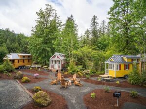 can you build a tiny home on your property