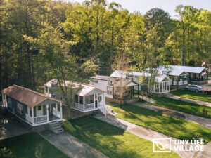 is there a tiny home community near me
