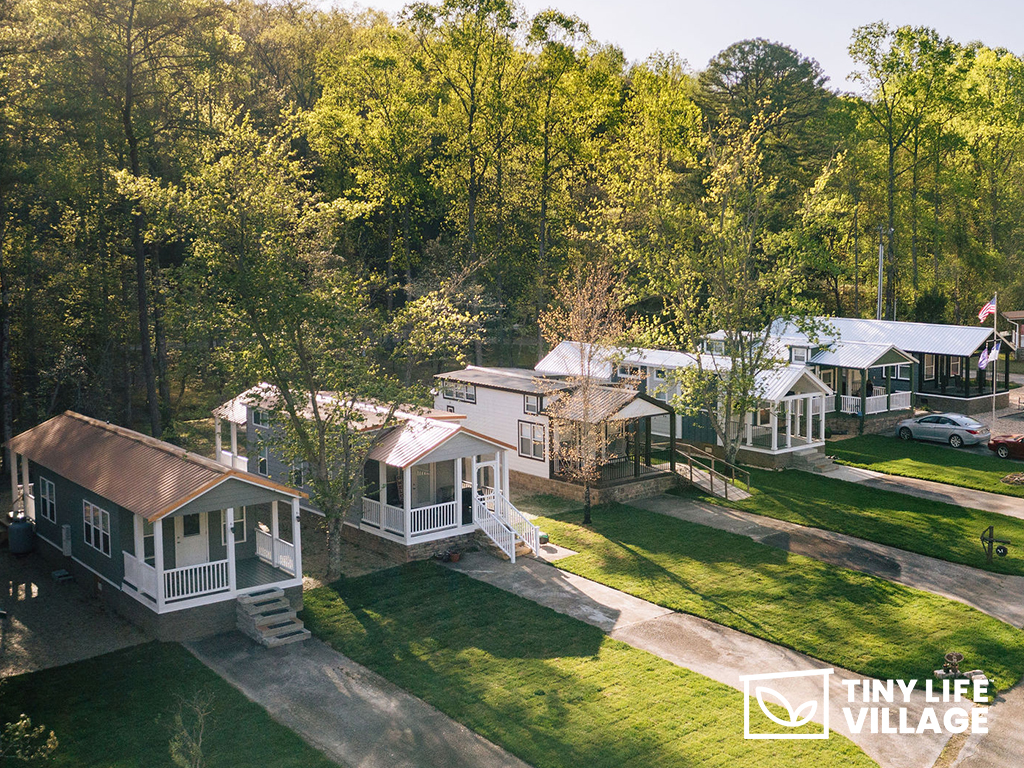 is there a tiny home community near me